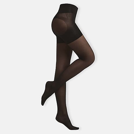 Sankom Active Compression Anti-Rip Fibre Breathable Tights (Size - L-XL) - Black