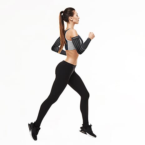 Sankom Active Compression Arm Sleeves (Size - L-XL) - Black