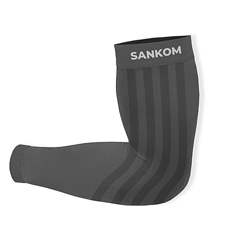 Sankom Active Compression Arm Sleeves (Size - S-M) - Beige