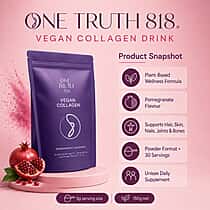 One Truth 818 Vegan Collagen Drink