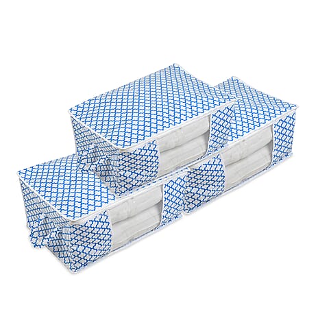 Patterned Storage Box (Size 60x30x45 cm)