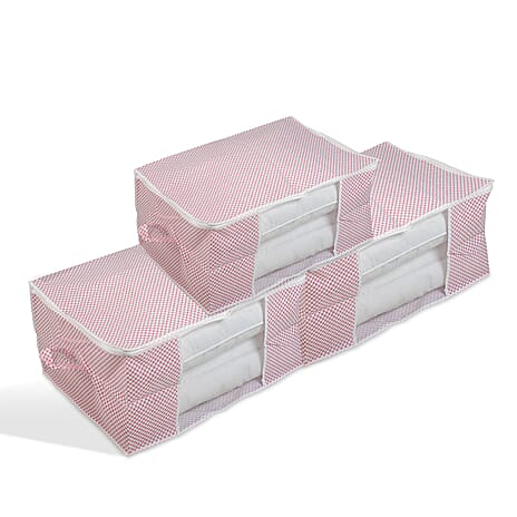 Patterned Storage Box (Size 60x30x45 cm)