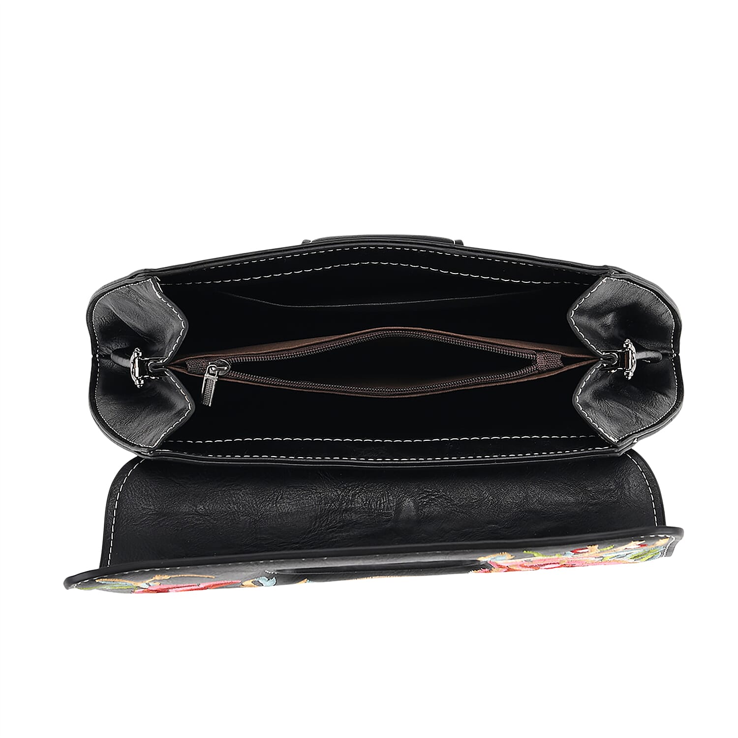 Crossbody Bag (Size - One Size) - Black