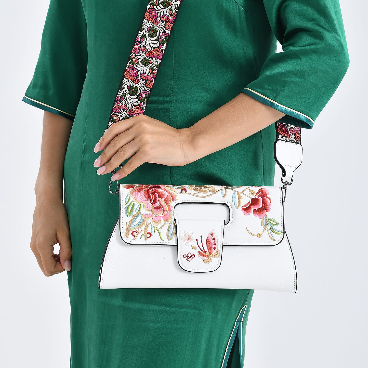 Crossbody Bag (Size - One Size) - White