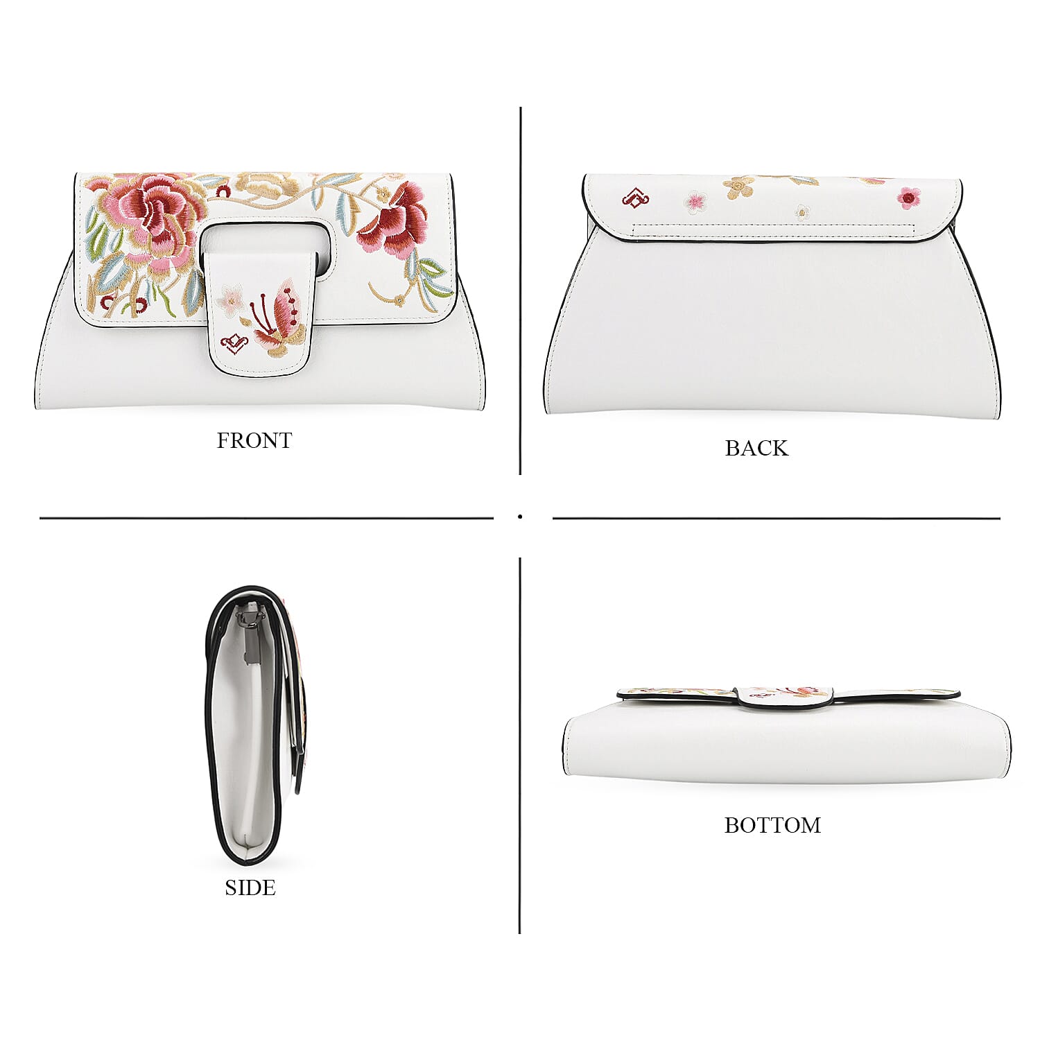 Crossbody Bag (Size - One Size) - White