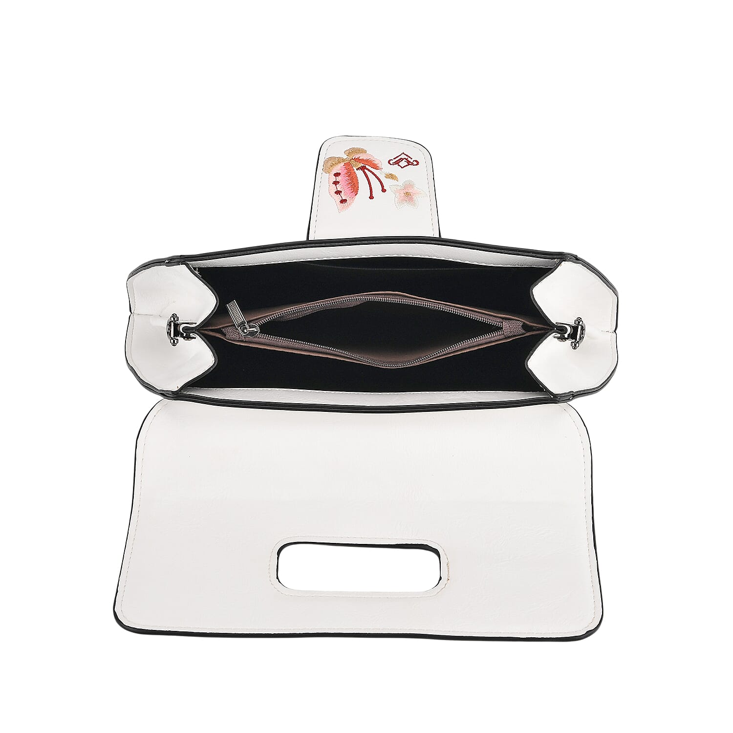 Crossbody Bag (Size - One Size) - White