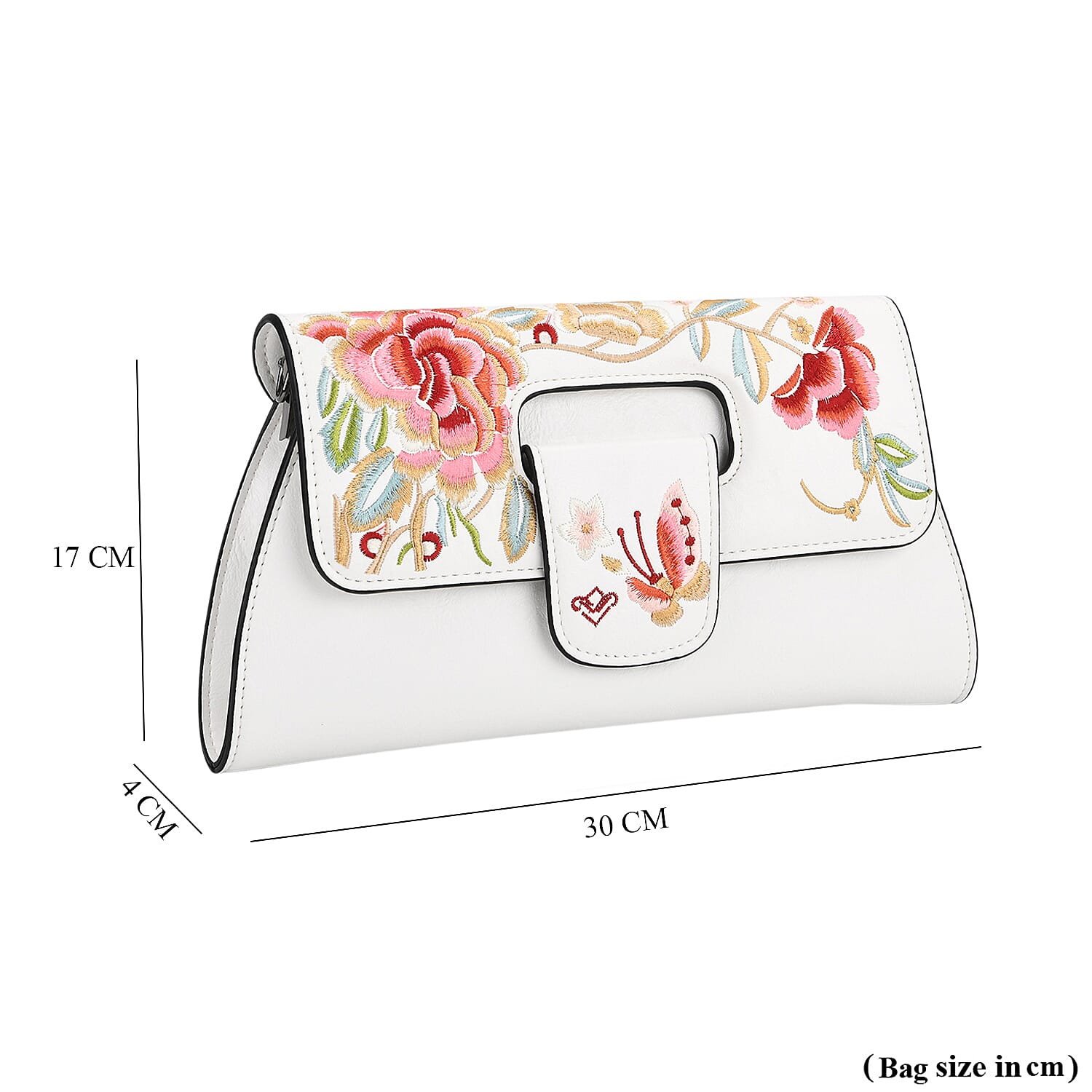 Crossbody Bag (Size - One Size) - White