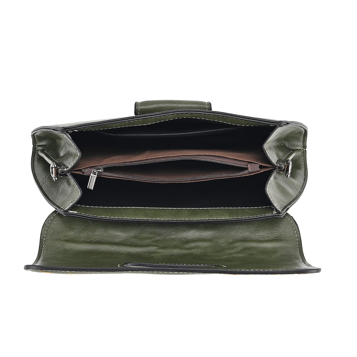 Crossbody Bag (Size - One Size) - Green