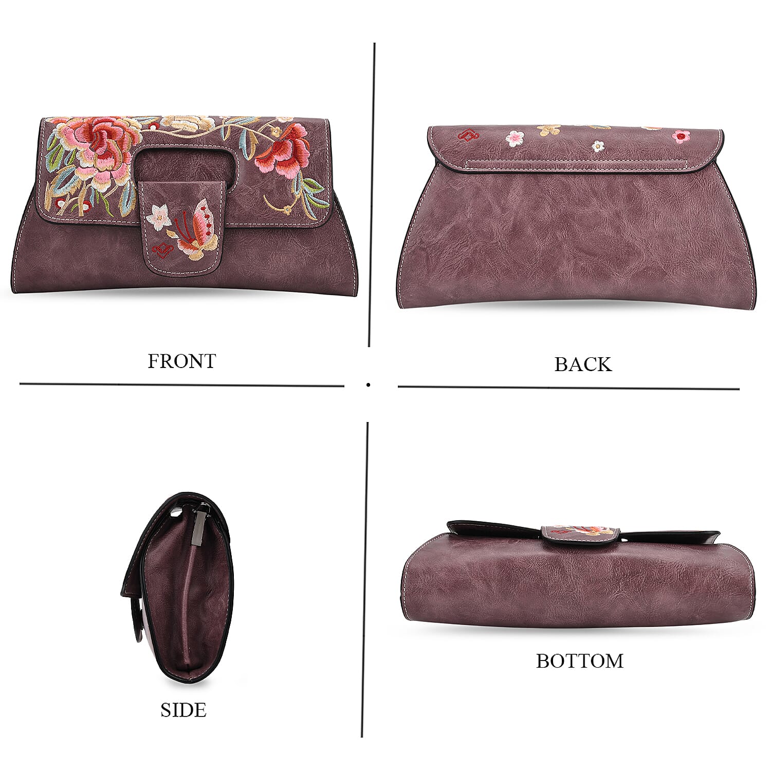 Crossbody Bag (Size - One Size) - Purple