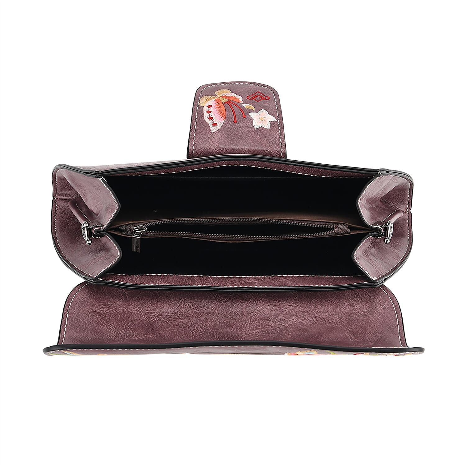 Crossbody Bag (Size - One Size) - Purple