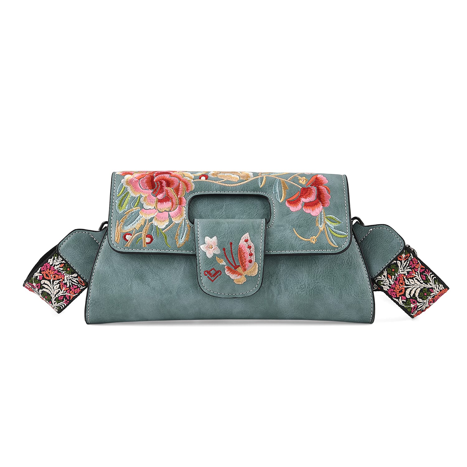 Crossbody Bag (Size - One Size) - Blue