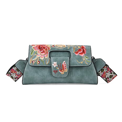 Crossbody Bag (Size - One Size) - Blue