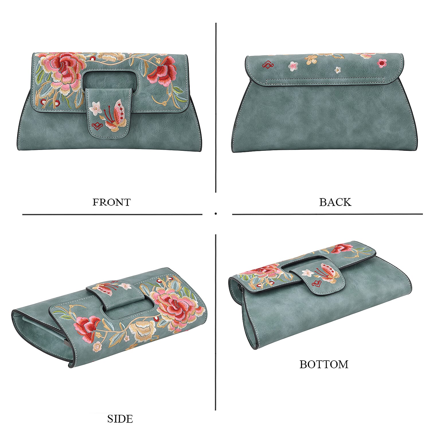 Crossbody Bag (Size - One Size) - Blue