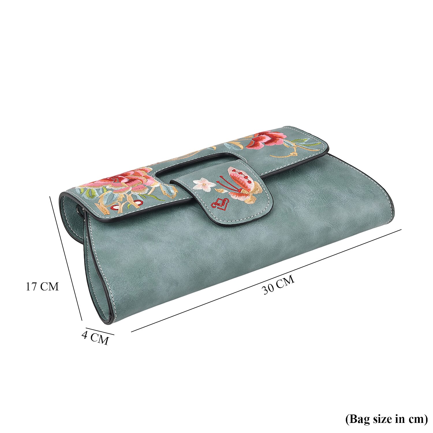 Crossbody Bag (Size - One Size) - Blue