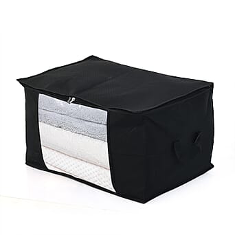https://tjcuk.sirv.com/Products/84/2/8420489/LIVMORE-Patterned-Storage-Box-Size-34x59x42-cm-Black_8420489_2.jpg?w=342&h=342