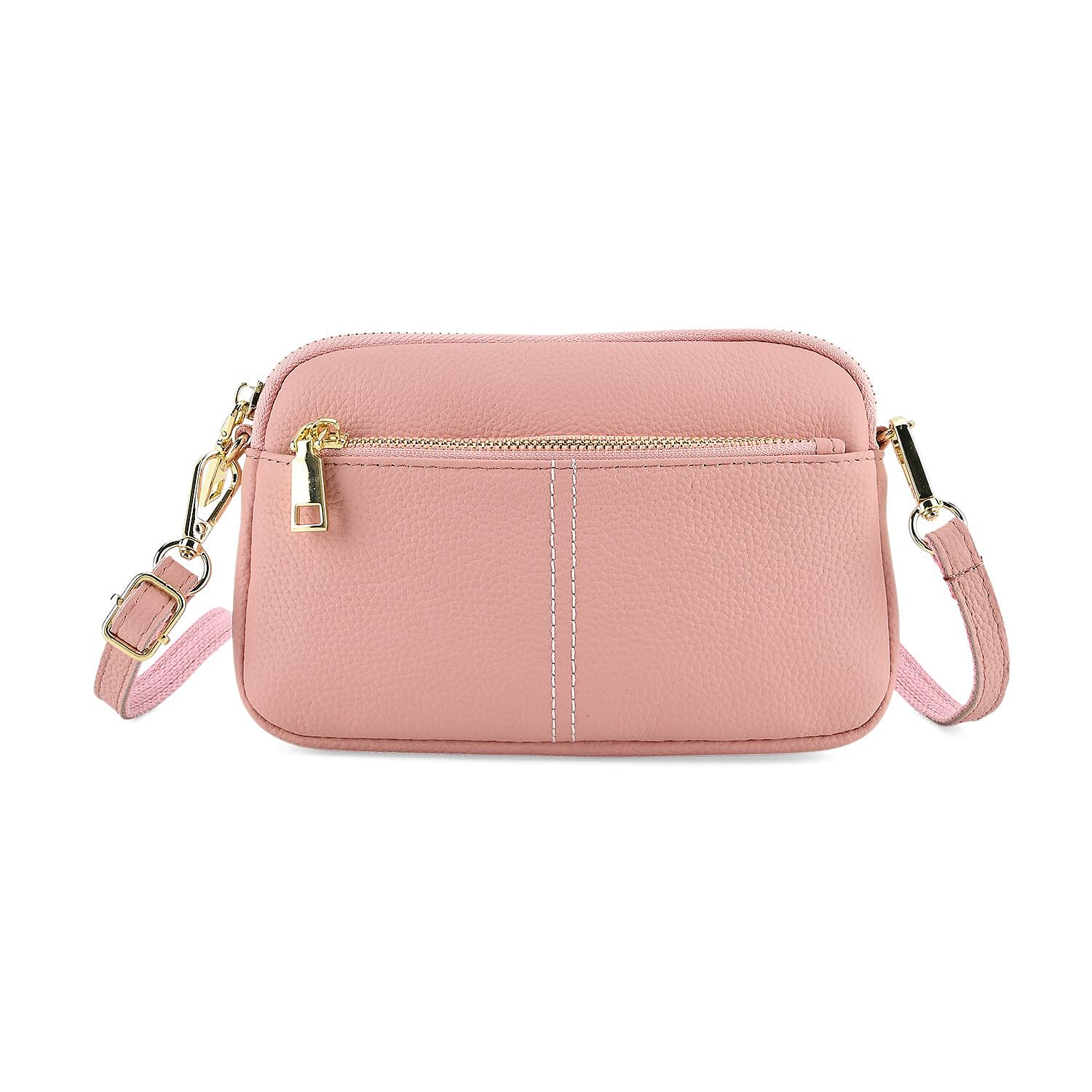 Crossbody Bag (Size - One Size) - Pink