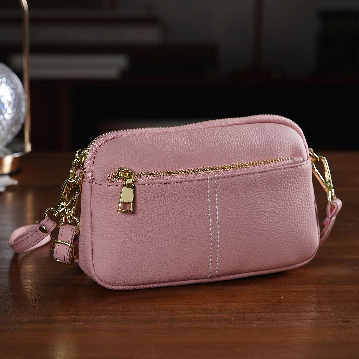 Crossbody Bag (Size - One Size) - Pink