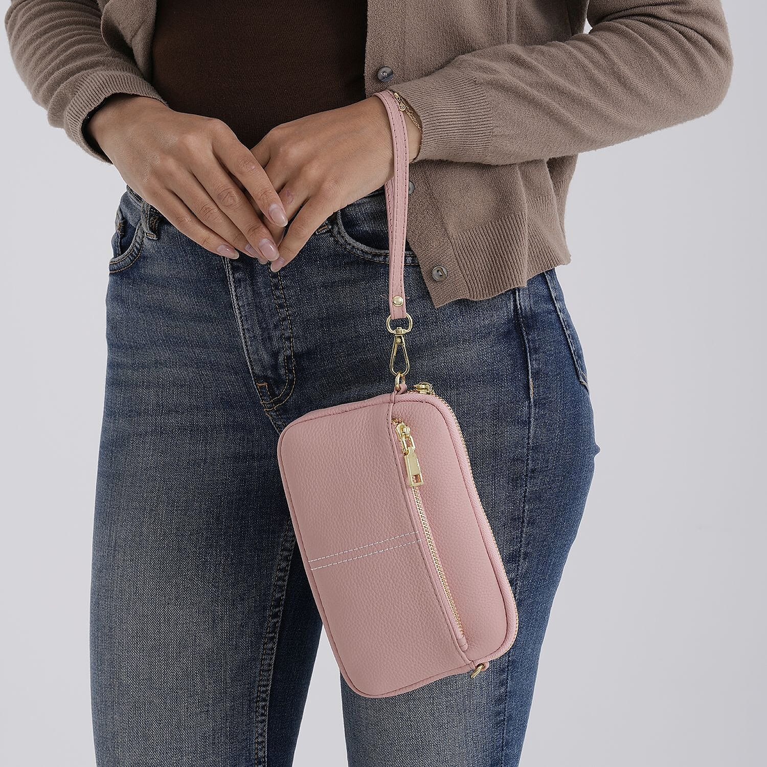 Crossbody Bag (Size - One Size) - Pink