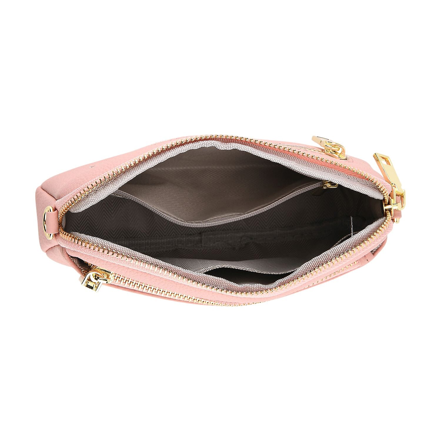 Crossbody Bag (Size - One Size) - Pink