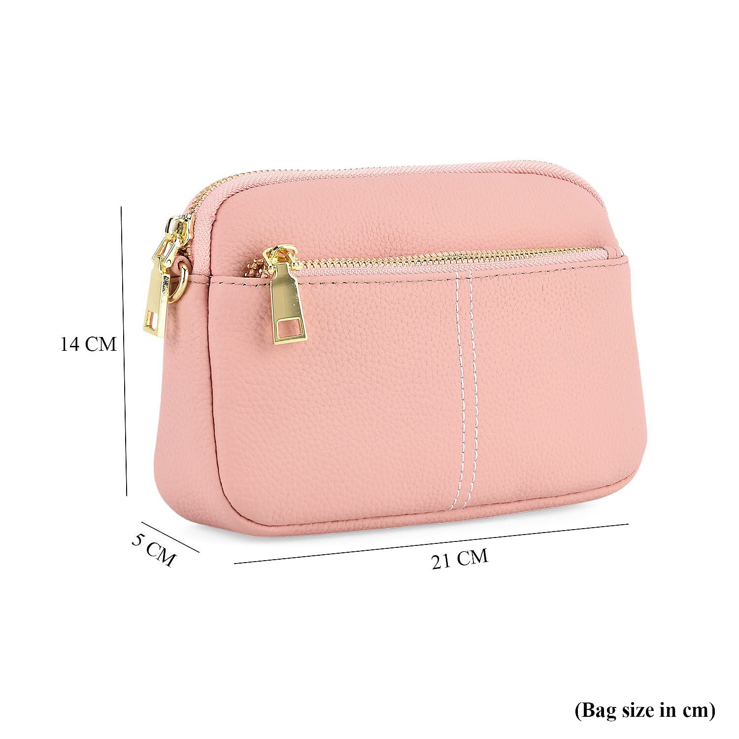 Crossbody Bag (Size - One Size) - Pink
