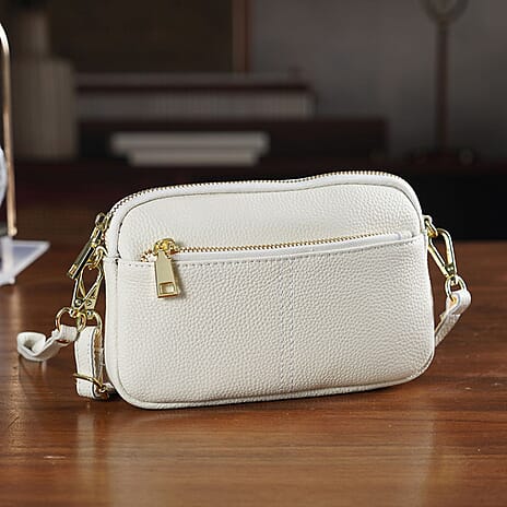 Crossbody Bag (Size - One Size) - Off White