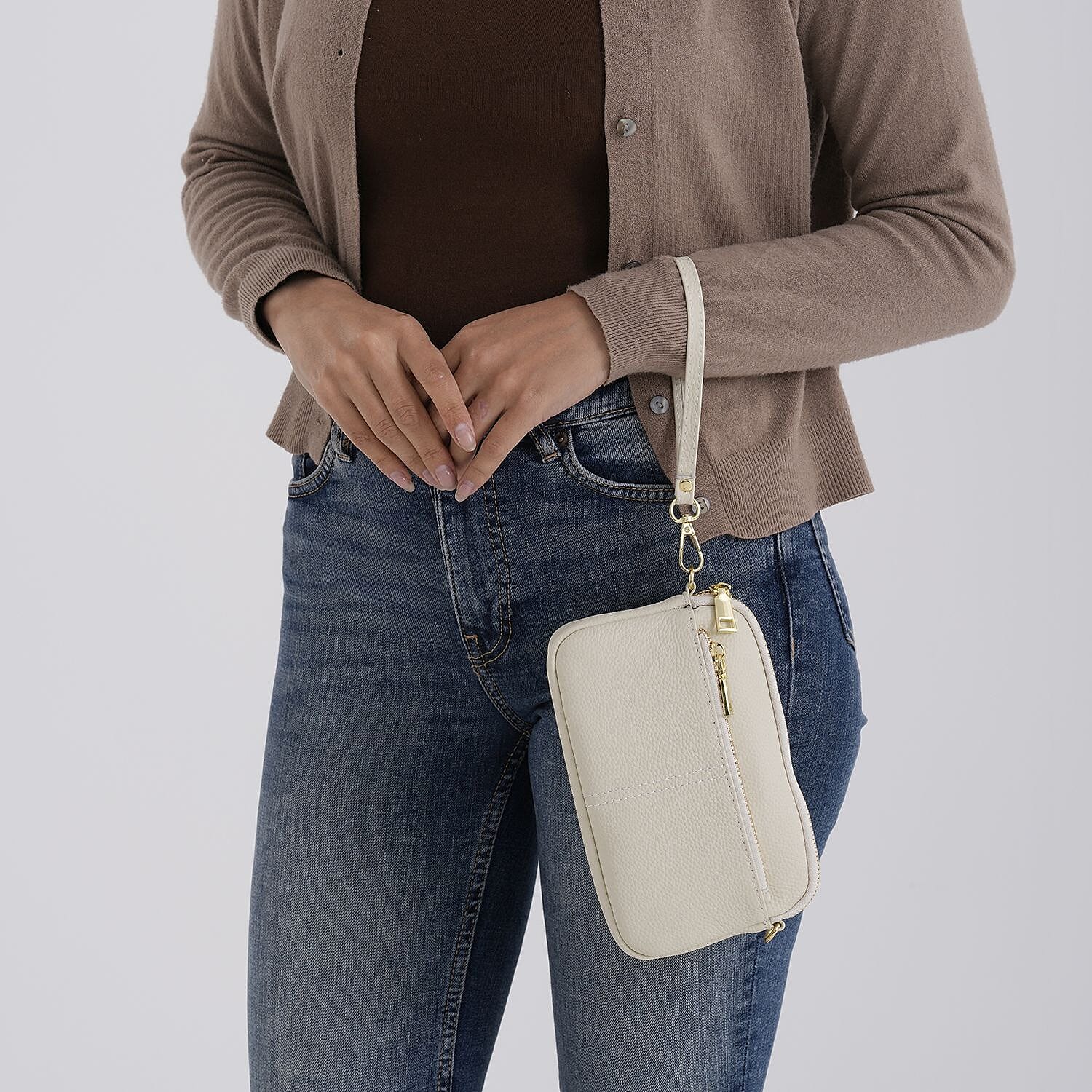 Crossbody Bag (Size - One Size) - Off White