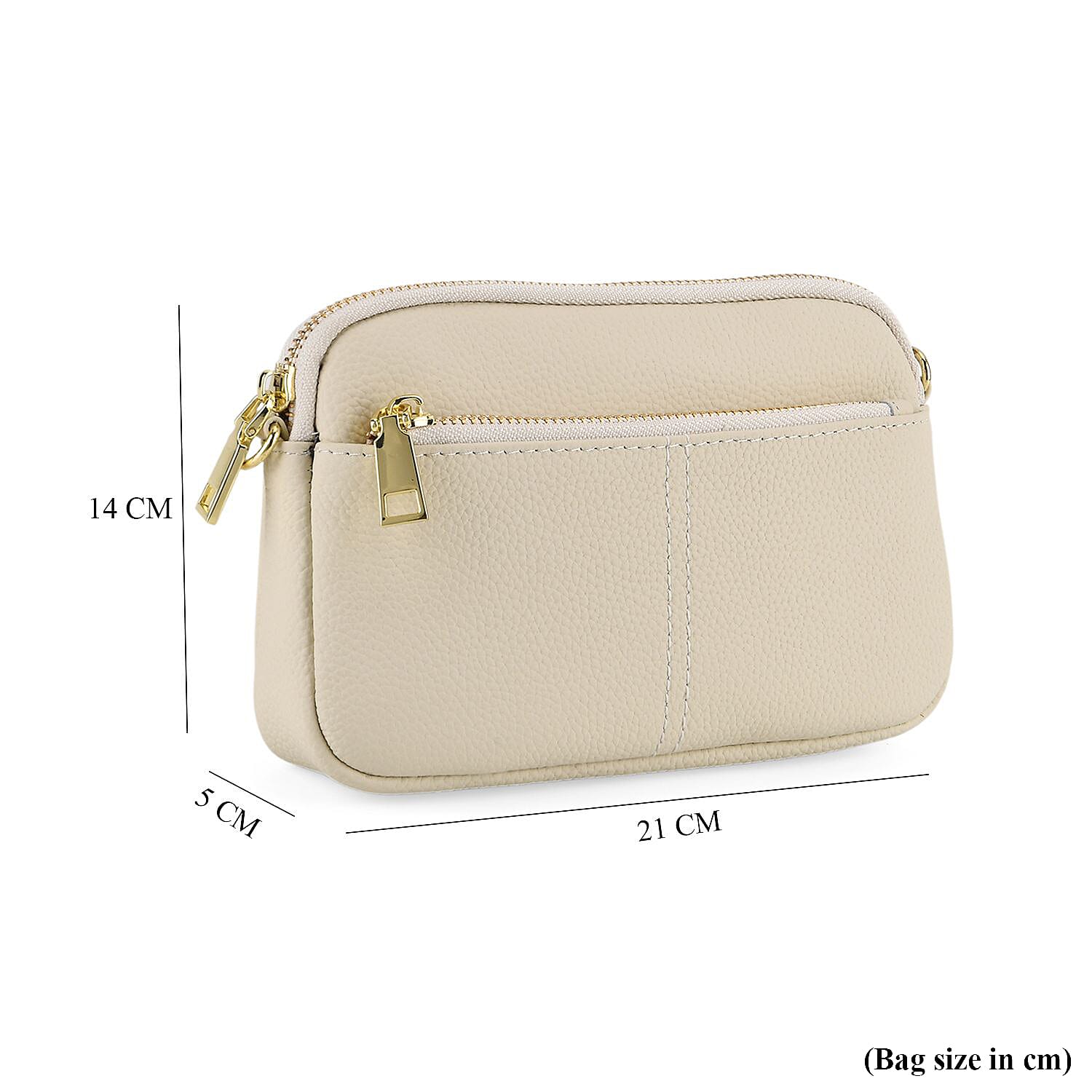Crossbody Bag (Size - One Size) - Off White