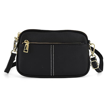 Crossbody Bag (Size - One Size) - Black