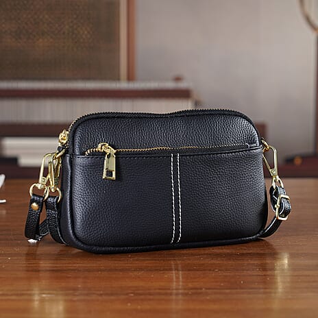 Crossbody Bag (Size - One Size) - Black