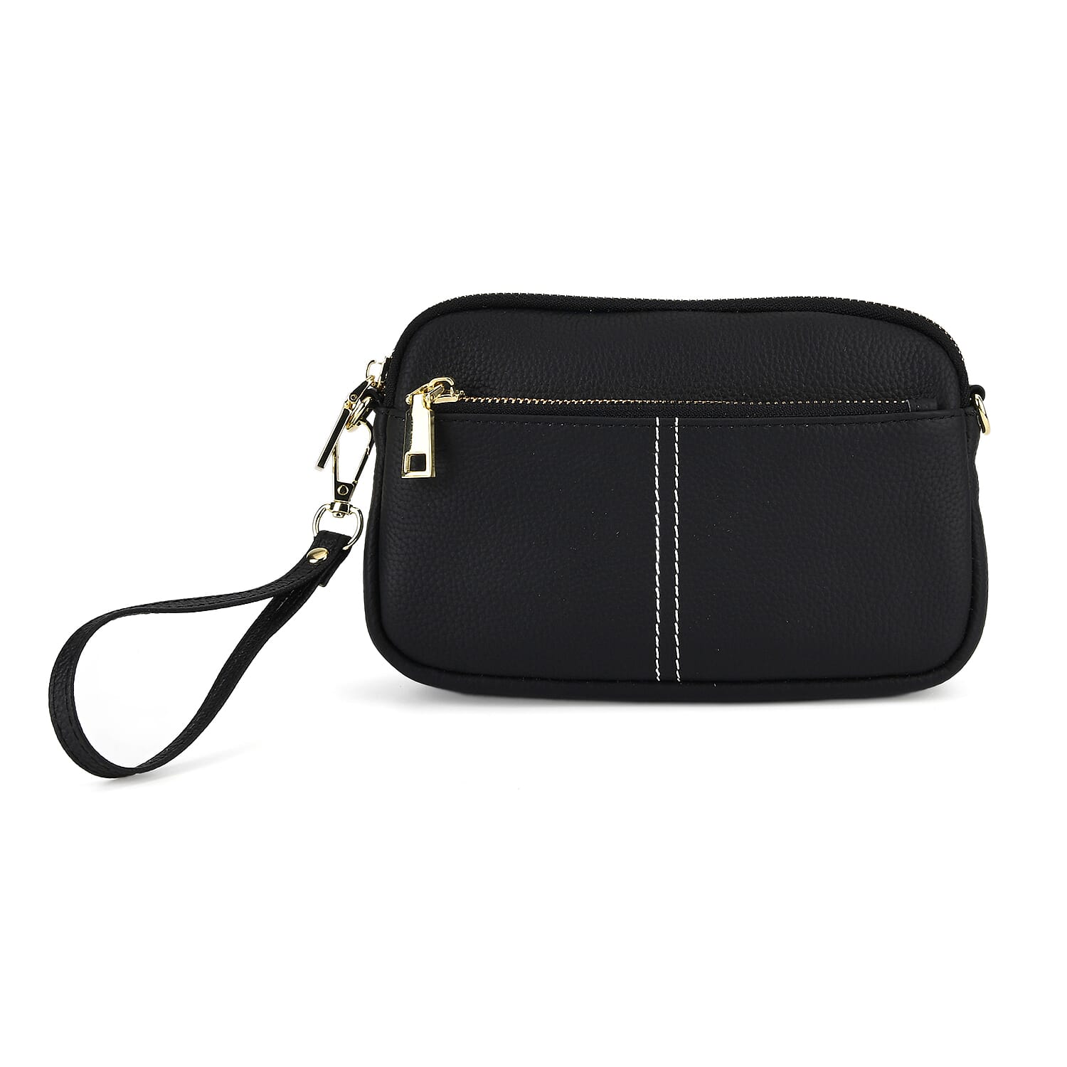 Crossbody Bag (Size - One Size) - Black
