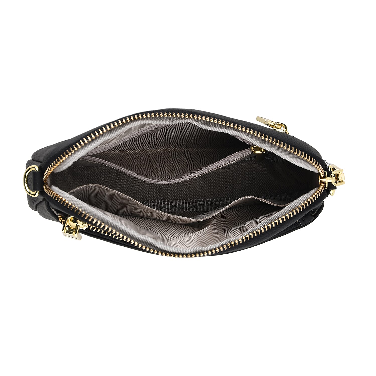 Crossbody Bag (Size - One Size) - Black