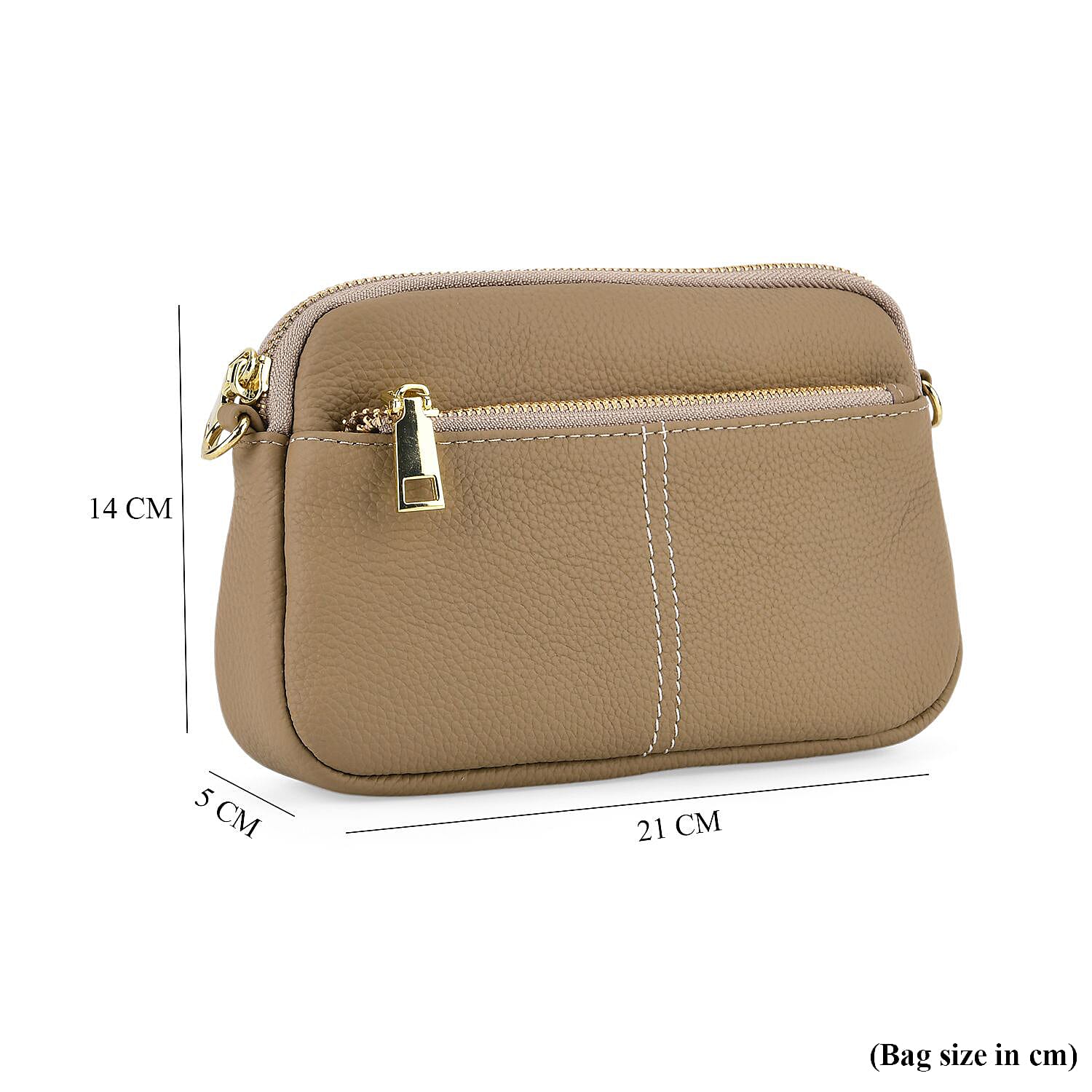 Crossbody Bag (Size - One Size) - Grey