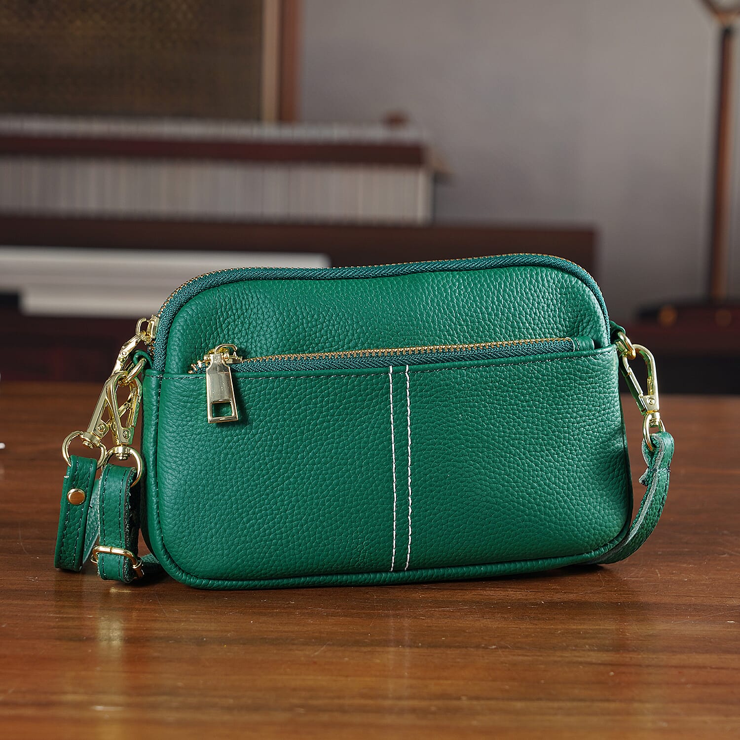 Crossbody Bag (Size - One Size) - Teal
