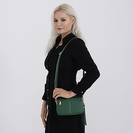 Crossbody Bag (Size - One Size) - Teal