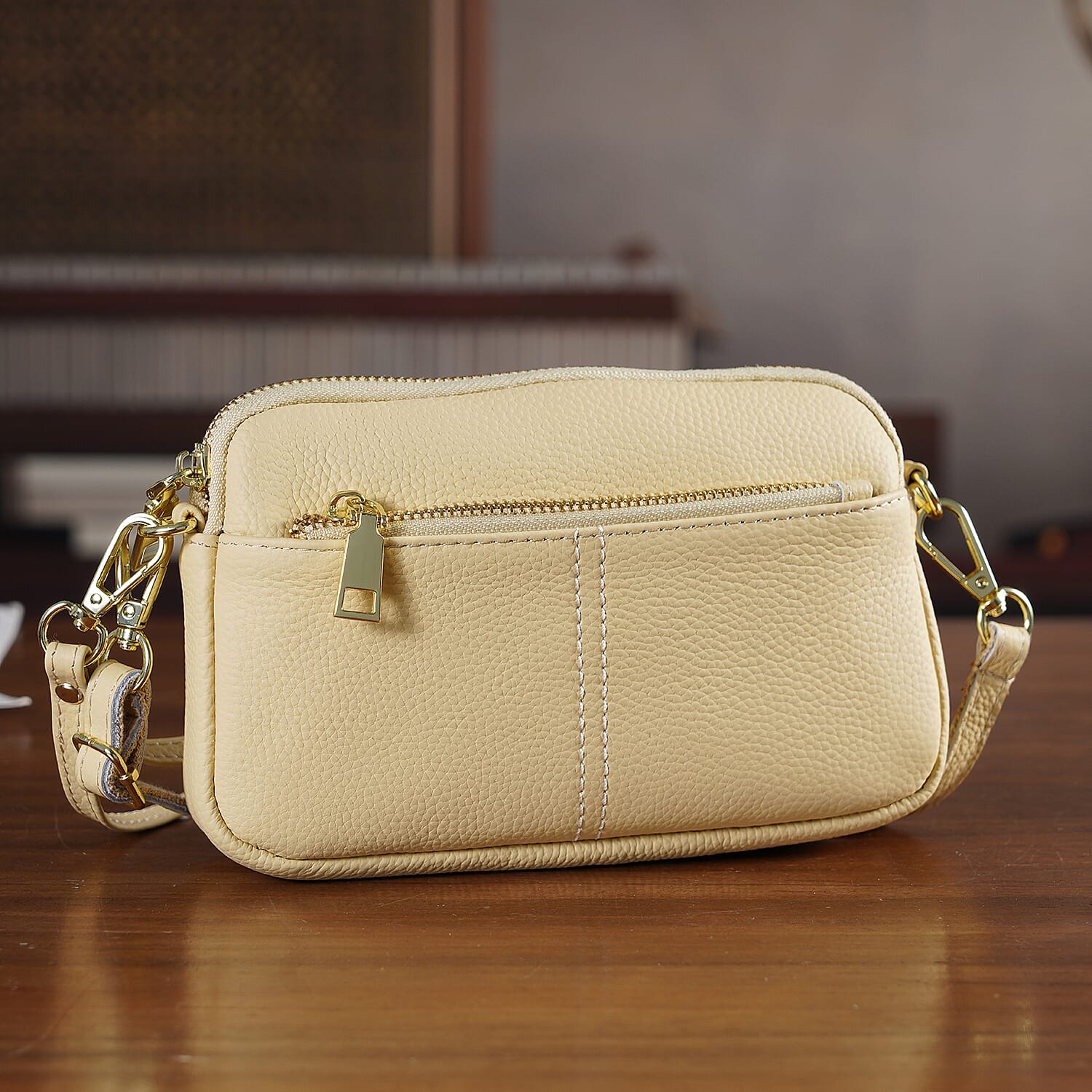 Crossbody Bag (Size - One Size) - Yellow