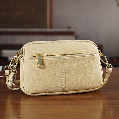 Crossbody Bag (Size - One Size) - Yellow