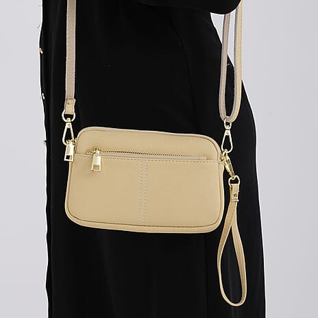 Crossbody Bag (Size - One Size) - Yellow