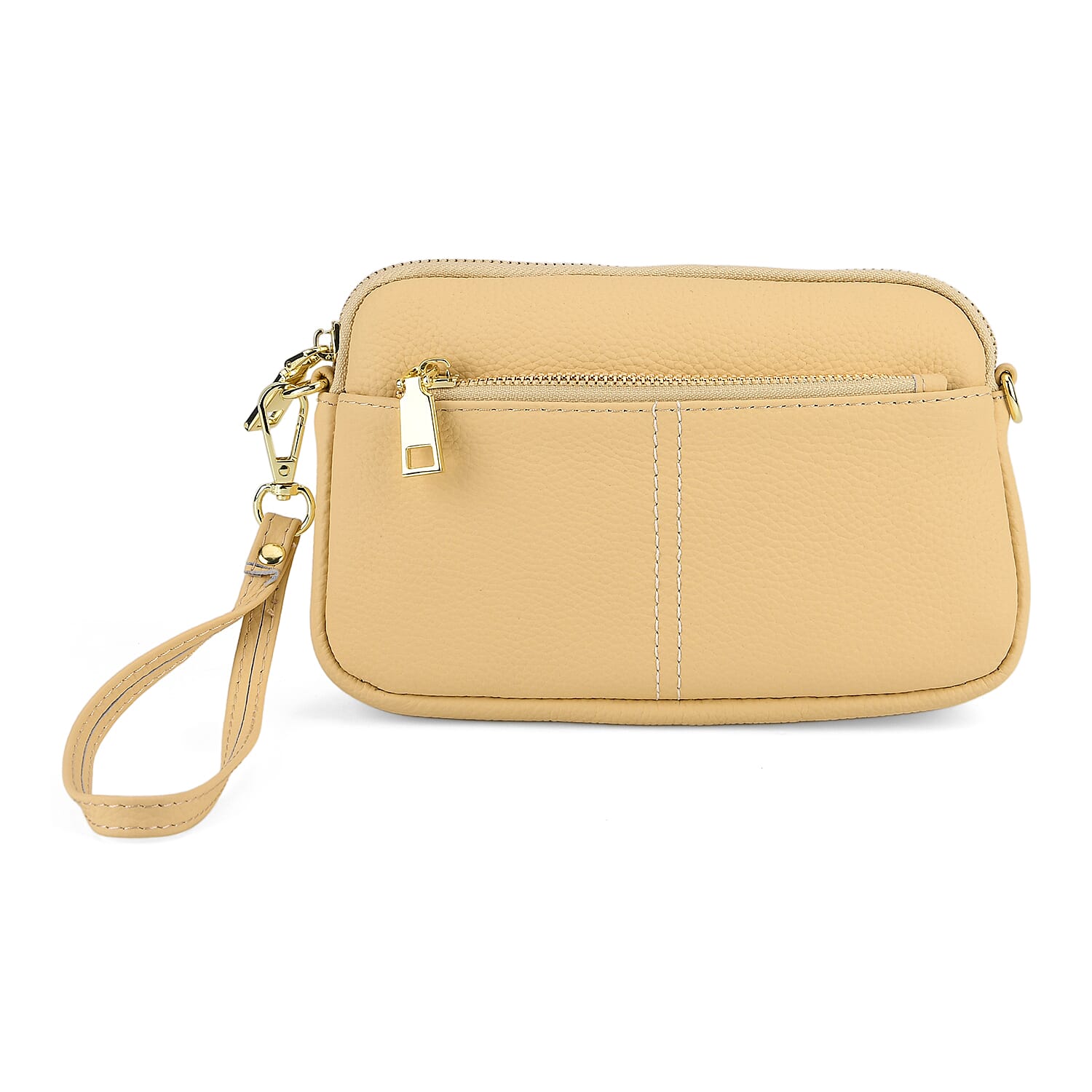 Crossbody Bag (Size - One Size) - Yellow