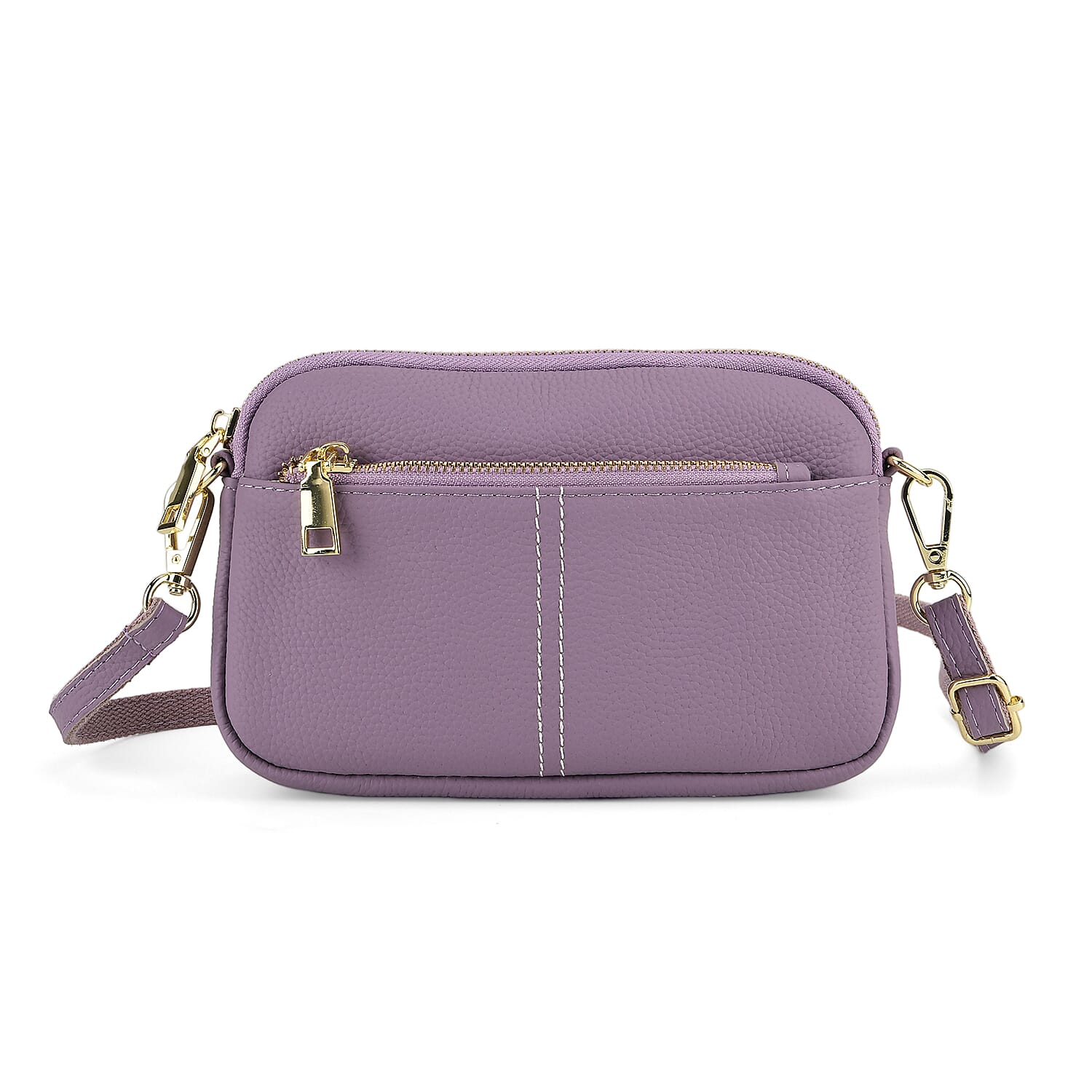 Crossbody Bag (Size - One Size) - Purple