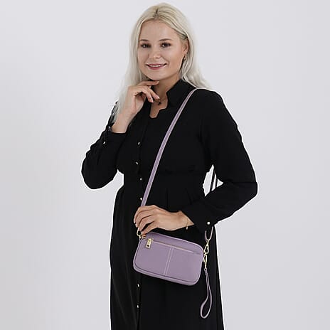 Crossbody Bag (Size - One Size) - Purple