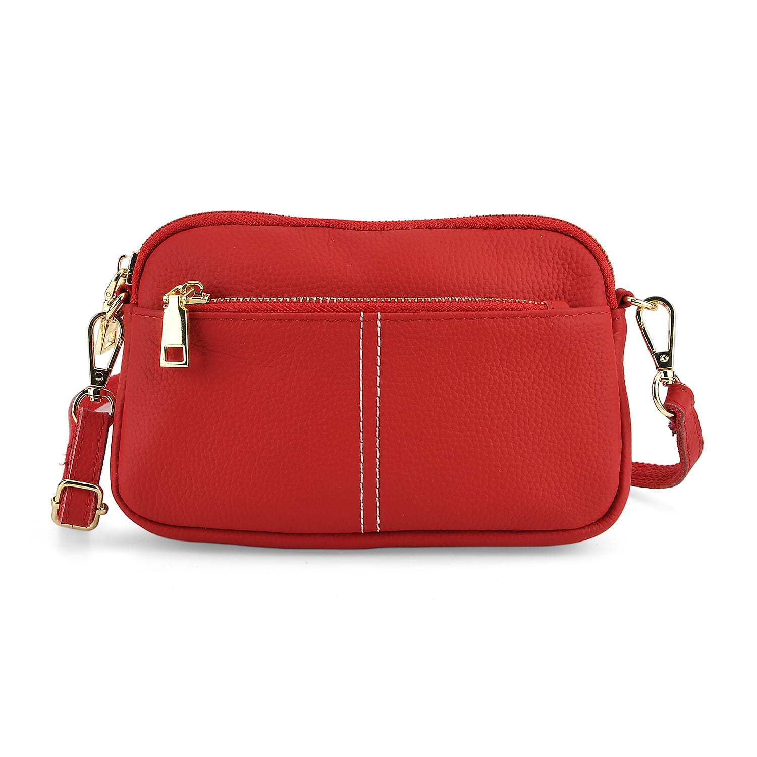 Crossbody Bag (Size - One Size) - Red