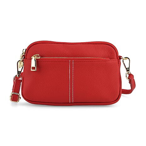 Crossbody Bag (Size - One Size) - Red