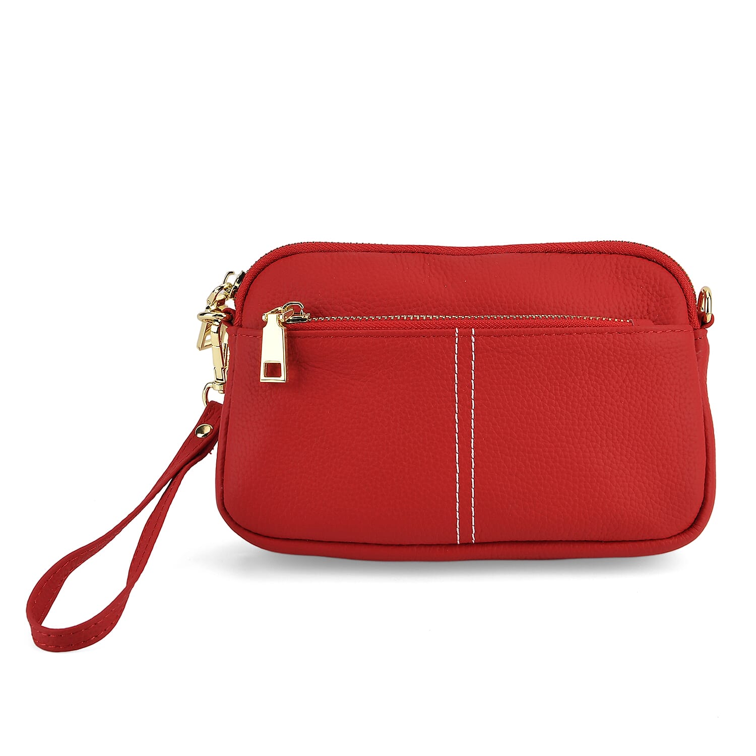 Crossbody Bag (Size - One Size) - Red