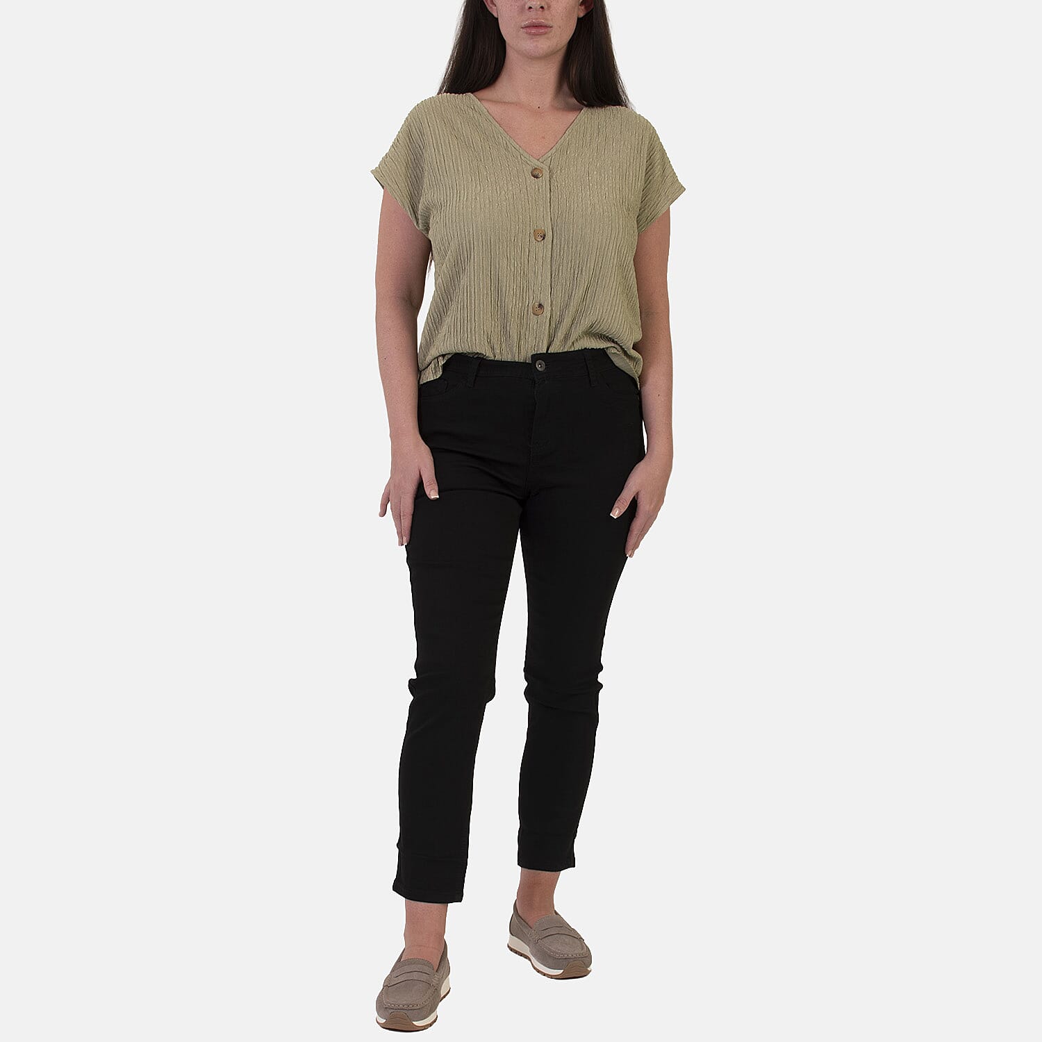 Sugar Crisp Classic Stretch Denim Jeans