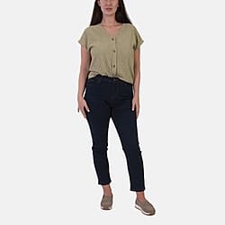 Sugar Crisp Classic Stretch Denim Jeans