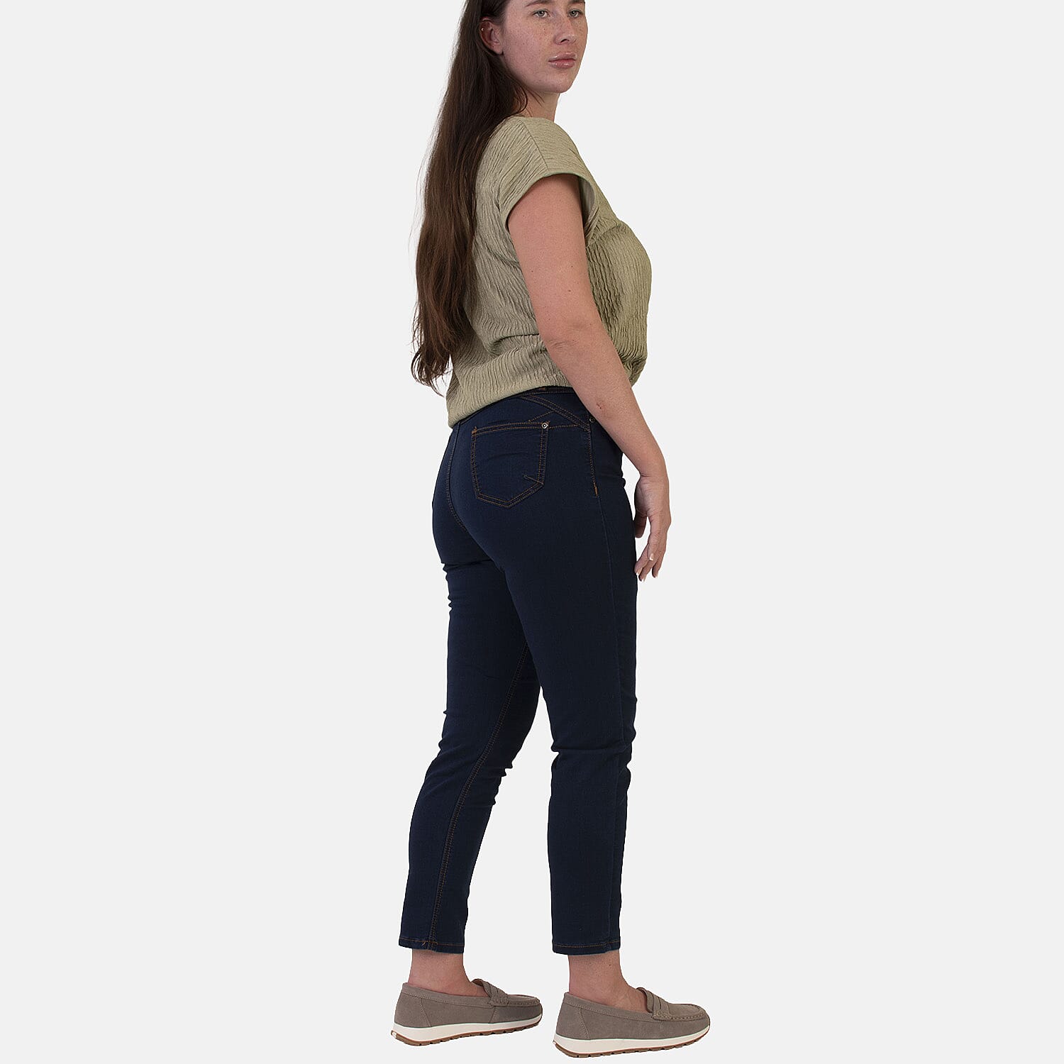 Sugar Crisp Classic Stretch Denim Jeans