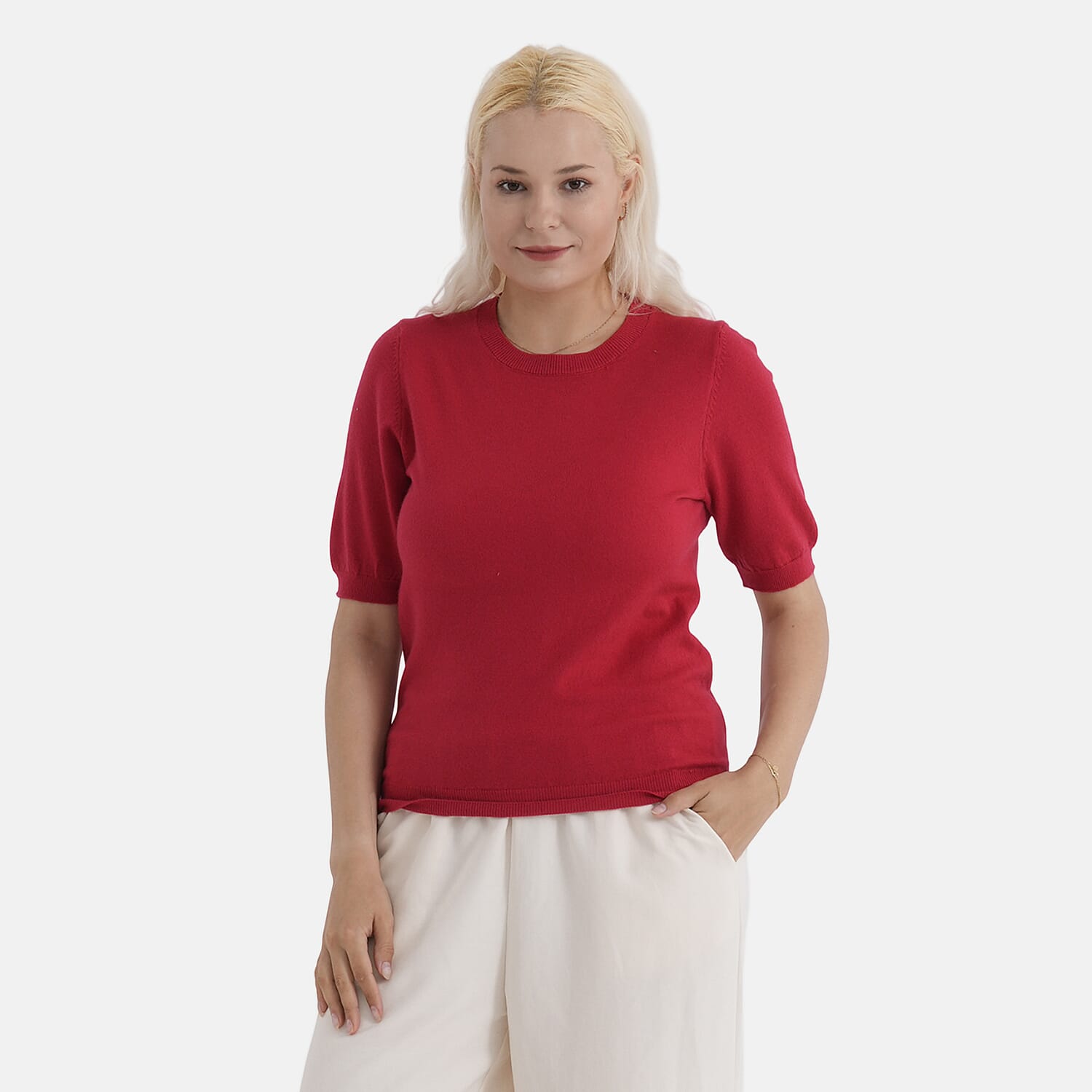 & Maisi Patterned Top