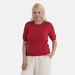 & Maisi Patterned Top
