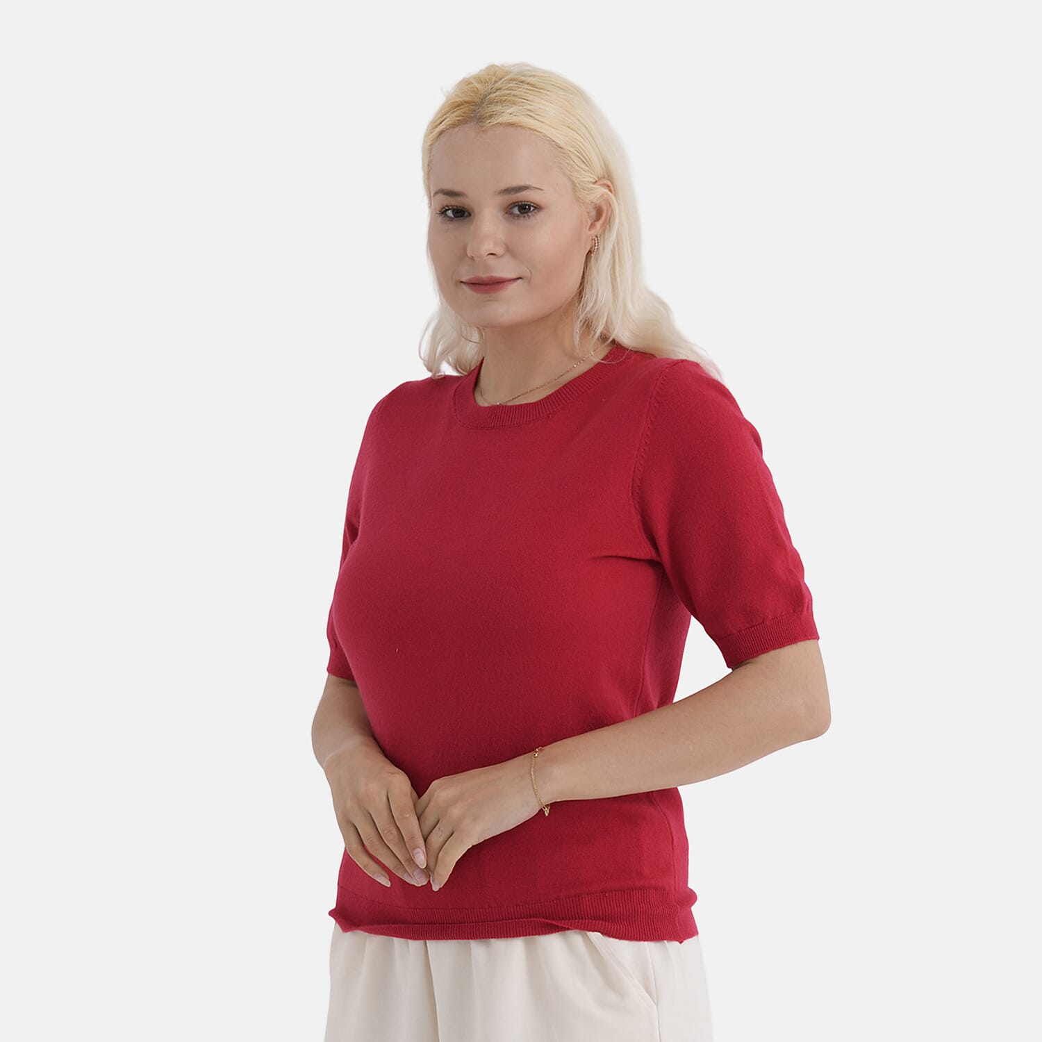 & Maisi Patterned Top