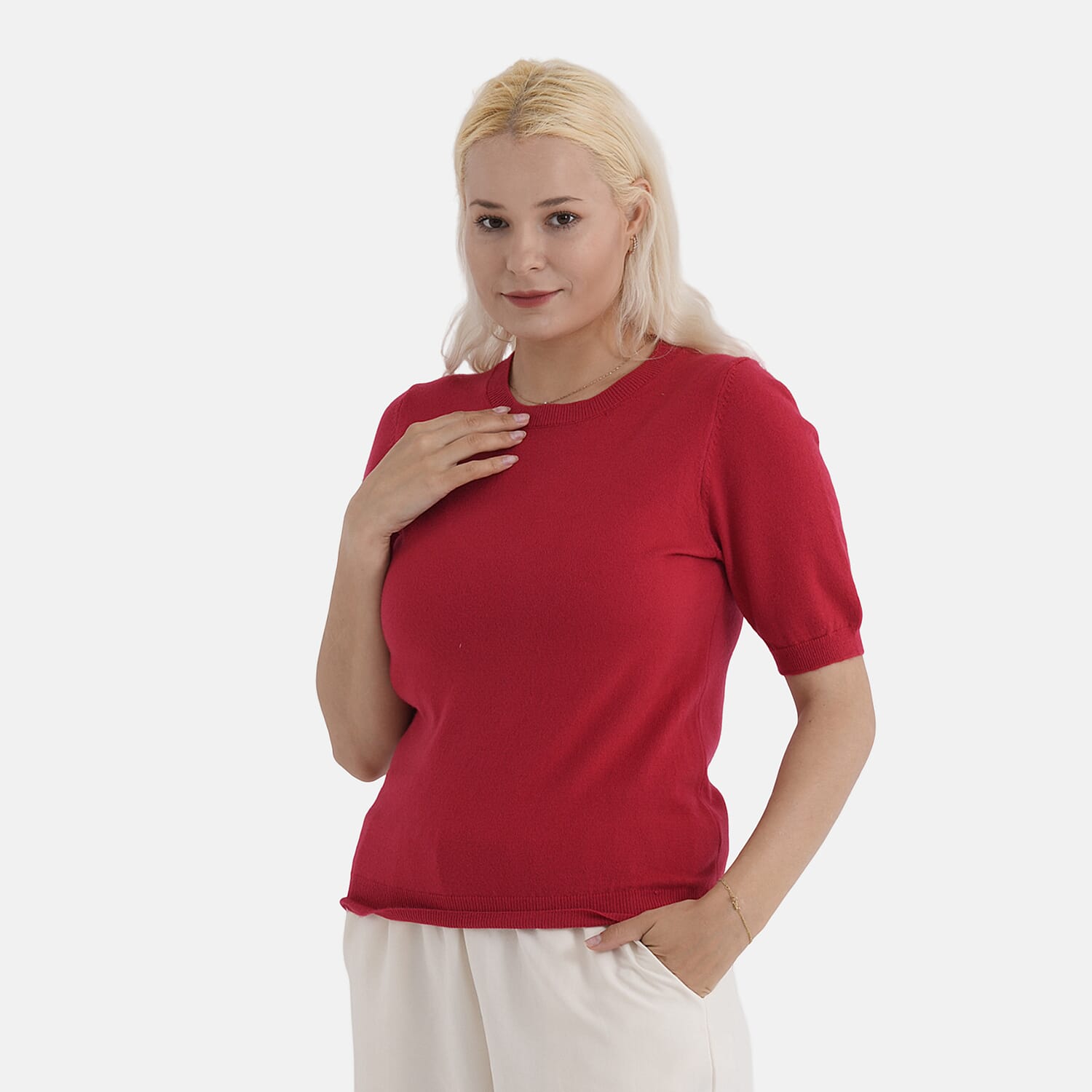 & Maisi Patterned Top